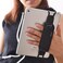 TFY Security Hand Strap Holder for Tablets Black