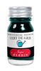Jacques Herbin - Ref 11507T - Writing Ink for Fountain PensRollerball Pens - Vert de Gris/Green-Grey - 10ml Bottle - No Packaging, Zero Waste Objective - Grey-Coloured Ink