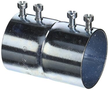 ThomasBetts SG TK126A 2" Coupling,SSCREW,EMT,ST ,Pack of 25