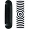 Moose Blank Skateboard Deck - Stained Black - 8.5" Target Grip