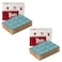 Masters Green Billiard Chalk - 2 Dozen