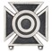 Medals of America Army Sharpshooter Badge, Silver Oxidized