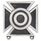 Medals of America Army Sharpshooter Badge, Silver Oxidized
