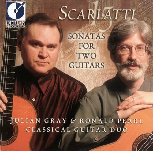 زاك توب Zachtop Scarlatti Sonatas For Two Guitars