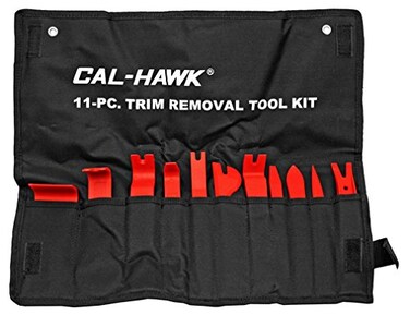 Cal-Hawk Cal Hawk Tools CAPTR11 Trim Removal Tool Kit