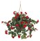 Nearly Natural Begonia Hanging Basket