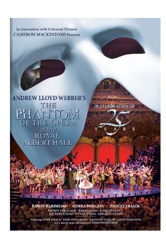 universal Universal The Phantom Of The Opera At The Royal Albert Hall