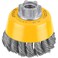 DeWalt Accessories DW4910 3x5/8-11 Knot Cup Brush