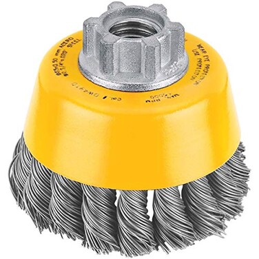 DeWalt Accessories DW4910 3x5/8-11 Knot Cup Brush