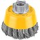 DeWalt Accessories DW4910 3x5/8-11 Knot Cup Brush