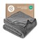 Bare Home Fleece Blanket Luxury Microplush ,Full/Queen, Grey