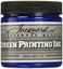 Jacquard Professional Screen Print Ink, Water-Soluable, 4oz Jar, Process Cyan ,142
