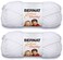 Bernat 2-Pack - Softee Chunky Yarn, White, Single Ball
