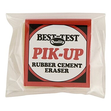 Darice Pik-Up Rubber Cement Eraser