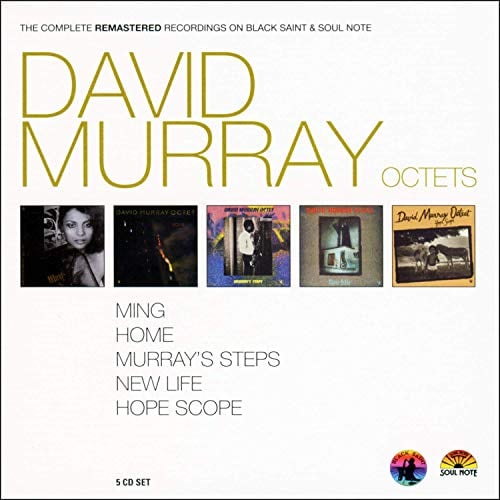 sonymusic Sonymusic The Complete Remastered Recordings David Murray - Octets
