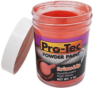 Pro-Tec Component Pro Tec Powder Paint 2oz Red