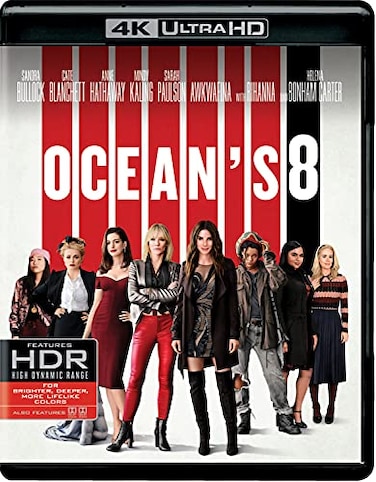 WARNER BROS Ocean's 8 ,4K Ultra HDBlu-ray