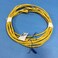 BANNER ENGINEERING MQDC-415RA Quick Disconnect Cable, M12, 4POS, R/A