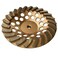 EDiamondTools 7" Diamond Grinding Wheel for Concrete Masonry 24 Segments 5/8"-11
