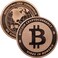 Jig Pro 1 oz .999 Pure Copper Round/Challenge Coin ,Bitcoin - Cryptocurrency