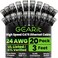GEARit Cat6 Patch Cables Cat 6 Ethernet Cable 3 ft 20-Pack Black