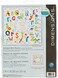 Dimensions Alphabet Birth Record Counted Cross Stitch Kit, 12 x 12, White, Pastels
