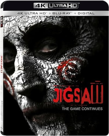 Lionsgate Jigsaw 4K [4KBlu-ray]
