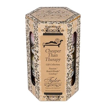 Tyler Candle Cheaper Than Therapy Gift Collection