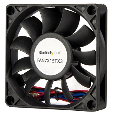 StarTech 70 x 15mm Replacement Ball Bearing Computer Case Fan ,FAN7X15TX3