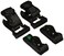 Erickson 05716 Ratcheting Tie-Down Strap, 2 Pack ,1.5" Wide x 8' Long, 3000lb Load Capacity