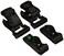 Erickson 05716 Ratcheting Tie-Down Strap, 2 Pack ,1.5" Wide x 8' Long, 3000lb Load Capacity