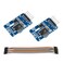 DORHEA DS3231 AT24C32 IIC RTC Module Clock Timer Memory Module Beats Replace DS1307 I2C RTC Board ,Batteries not Included20 PCS Male to Female Jumper Wire Cable