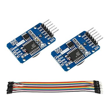 DORHEA DS3231 AT24C32 IIC RTC Module Clock Timer Memory Module Beats Replace DS1307 I2C RTC Board ,Batteries not Included20 PCS Male to Female Jumper Wire Cable