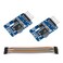 DORHEA DS3231 AT24C32 IIC RTC Module Clock Timer Memory Module Beats Replace DS1307 I2C RTC Board ,Batteries not Included20 PCS Male to Female Jumper Wire Cable