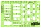 Rapidesign 1/4 Inch Banquet/Seminar Planner Template, 1 Each ,R708