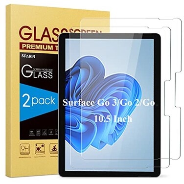 SPARIN Screen Protector for Microsoft Surface GO 4/3/2/1, 10.5 Inch