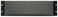 MCM 3U Black Vented Rack Panel