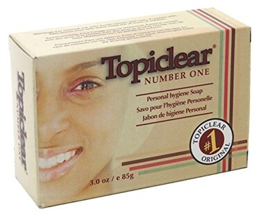 Topiclear Number One Soap 3 Ounce Boxed ,88ml,6 Pack