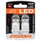 SYLVANIA 3157 ZEVO LED Red Bulb, StopTail Light, 2 Bulbs