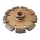 EDiamondTools 4" Crack Chaser Blade 3/8" Width, 5/8"-11 Threaded Arbor