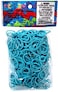 Rainbow Loom Twistz Bandz Latex Free Rubber Band RefillC-Clips - Turquoise