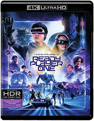 warnerhome Warnerhome Ready Player One 4k Ultra Hd blu-ray