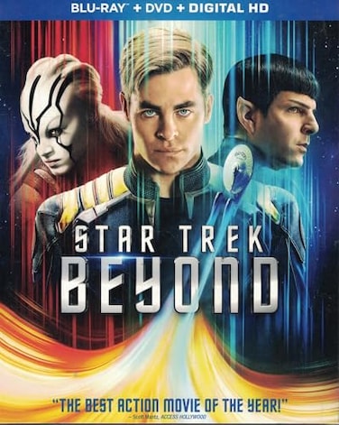 UNIVERSAL Star Trek Beyond ,BD/DVD/Digital HD Combo