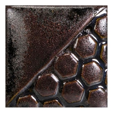 Mayco Elements Glaze - Black Adventurine, Pint