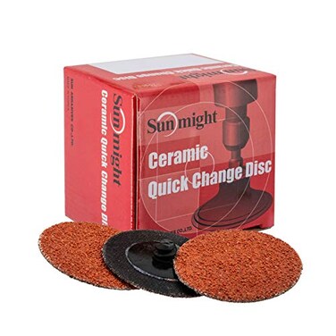 Sunmight Ceramic QCD 2" 36G Disc, 90702, 25 Discs