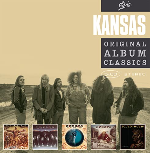 sonymusic Sonymusic Kansas Song For America Masque Leftoverture Point Of Know Return 5cd