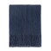 BOURINA Navy Throw Blanket 50x60 Inch Boho Knitted Soft Throw Sofa Blanket
