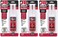 J-B Weld 50112 ClearWeld Quick-Setting Epoxy Syringe - Clear - 25 ml ,3 Count