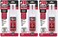 J-B Weld 50112 ClearWeld Quick-Setting Epoxy Syringe - Clear - 25 ml ,3 Count