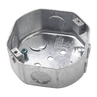 PassSeymour 55505CC Direct Mount Box with Rotating Dual Support Ready Fan Box